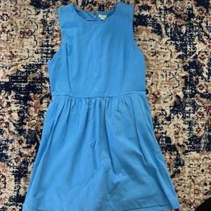 Blue JCrew Dress